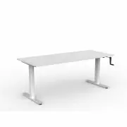 Agile Wind-Up Height Adjustable Desk