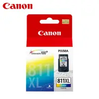 在飛比找ETMall東森購物網優惠-【Canon】 CL811XL 原廠高容量 彩色墨水匣 CL