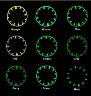 For Casio GA2100 Watch Dial Indices Luminous Watch Scale Ring Accessories New