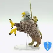 Griffon Cavalry - Waterdeep Dragon Heist #42 D&D Miniature