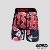 在飛比找蝦皮商城優惠-【PSD Underwear】MONEY- 平口四角褲-CA