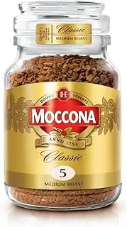 [Moccona] Classic Medium Roast Freeze Dried Instant Coffee, 100G