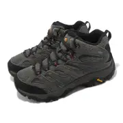 Merrell Moab 3 Mid GTX Wide Gore-Tex Grey Men Outdoors Hiking Trail J035785W
