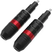 Gatuida Universal Motorcycle Frame Sliders Accessories Crash Pad Anti-fall Stick Red Motorcycle Safety Easy Fit