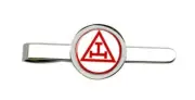 Royal Arch Masonry Triple Tau Tie Clip