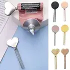 Stainless Steel Tube Toothpaste Squeezer Easy Key Dispenser Rolling Holder