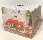 Dolly Parton Christmas Cookie Jar Ceramic Childhood Cabin NEW IN BOX