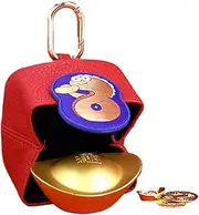 [Generic] Cartoon Snake Change Purse - Fun Snake Shape Coin Purse, Pring Festival Cartoon Snake Change Purse | Snake Coin Holder Purse, Unique Change Purse for Kids, Snake Cartoon Wallet, Fun Coin Wallet