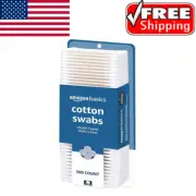 Cotton Swabs, 500 Ct, 1-Pack (Previously Solimo).