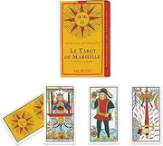 042410 "Le Tarot de Marseille" Divination Tarot – 78 Cards
