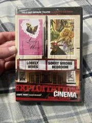 NEW RARE OOP CODE RED LONELY WIVES & SORRY WRONG BEDROOM DOUBLE MOVIE DVD SET
