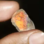 Natural Madagascar moonstone Play Of Color Multi Fire Big SIze Top Quality M84