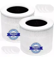 LEVOIT Core 300-P Air Purifier (2 Pack) OEM Replacement HEPA Filter NEW