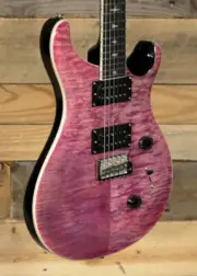 PRS SE Custom 24 Quilt Electric Guitar Violet w/ Gigbag