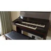 在飛比找蝦皮購物優惠-Yamaha electone EL-60 三葉古董級專業自