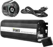 1000W Ballast, for Hydroponic HPS MH Grow Light System, Digital Dimmable Electro