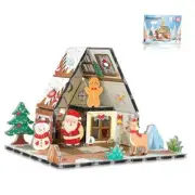 Magnetic Tiles Christmas Gingerbread House Character Action GingerBread House