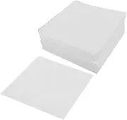 JECOMPRIS 300pcs Lint Frees Cleanroom Wipes 6 Inch Dry And Wet Use Nonwoven Wipe Tool For Industrial, Medical, Staining, Cast Iron, Woodworking, Makeup, Nail Polish