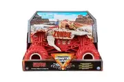 Monster Jam, Official Zombie Monster Truck, Collector Die-Cast Vehicle, 1:24 Scale, Kids Toys for Boys and Girls Ages 3 and up