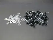 GOLF CART FITS EZ-GO BODY RIVET KIT {50} with washers NEW FITS Many