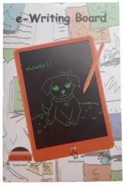 e-Writing Board, click to areas, erase lock, Brand New, for 3YO+