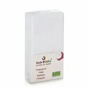 DUDU N GIRLIE Terry Towel Waterproof Fitted Sheet Mattress Protector MiniCotSp