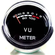 1pcs P-40SA VU meter DB Level Header Level Audio Meter With Backlight Blue LED