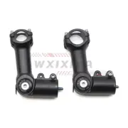 Adjustable Bicycle Handlebar Stem 25.4 / 31.8mm MTB Road Bike Front Fork Riser