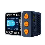 SKYRC B6AC NEO Smart Charger AC 60W DC 200W 10A Battery Balance Charger for for 1-6S Lipo LiFe Lilon LiHV 1-15S NiMH NiC