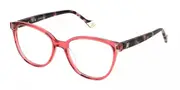 Yalea VYA108 HEIDEMARIE 09WE Women’s Glasses Red Size 53 - Private Health Rebate - Blue Light Block Available