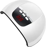 Healvian Led Nail Lamp Mini Portable 54w for School Office Home Travel for Friends Family