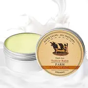 Beef Tallow, Beef Tallow Moisturiser, Beef Tallow Balm, Beef Tallow for Skin, Beef Tallow and Honey Balm, Beef Tallow 100% for Skin Full Body Moisturizer (2, Honey)
