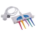 1Set Dental Spa Water Jet Oral Irrigator CleanTeeth Flossing Portable Flusher pd