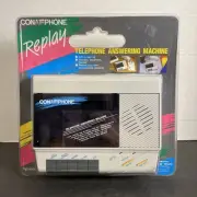 VTG 1980s Conairphone Answering Machine Cassette Tape TAD 1160A New Old Stock