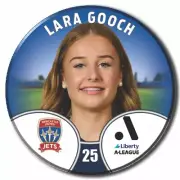 LIBERTY A-LEAGUE - NEWCASTLE JETS - GOOCH, Lara