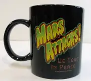Warner Bros/Topps 1996 Mars Attacks We Come in Peace Mug