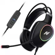 ABKO CH55 Gaming Headset Virtual 7.1 Ultra Vibration 3D Sound RGB LED
