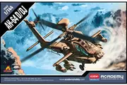 Academy 1/144 AH-64D/DJ "Longbow" Plastic Model Kit *Aust Decals* [12625]