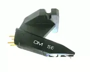 FOR PIONEER TURNTABLES ORTOFON OM 5 E CARTRIDGE WITH ELLIPTICAL STYLUS
