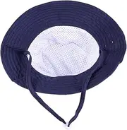 [Healeved] Sun Hat for Small Fishing Beach Hats Quick Brim Cap Fisherman Hat Sun Protection Hat White