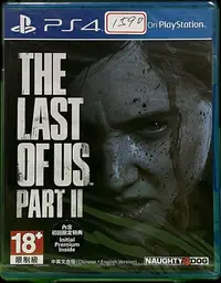 在飛比找Yahoo奇摩拍賣-7-11運費0元優惠優惠-【PS4 遊戲】The Last of Us Part II