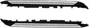 ADCCH Product Auto Accessories Foot Pedal Auto Parts Running Board Side Bar Car Part Side Step Compatible for BMW X3 2012 2013 2014 2015 2016 2017