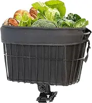 Front Dog Basket for Bike | Cat Carrier for Cycling | Road Bike Trip Kitten Carrying Supplies for Puppy, Cycling Cat Dog Carrier