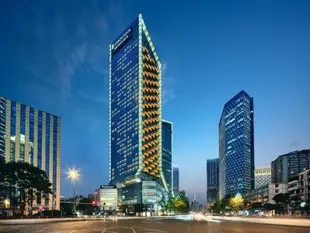 成都仁恒洲際行政公寓Intercontinental Residences Chengdu City Center