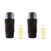 2x Front KYB Bump Stops + Dust Covers for Fiat Scudo 2.0L DT4 FWD Van 07-08