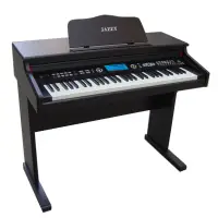 在飛比找Yahoo奇摩購物中心優惠-JAZZY數位61鍵力度電鋼琴JZ-888試聽檔