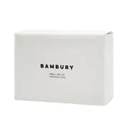Bambury Pinnacle Australian Cotton Sheet Set - White - Single