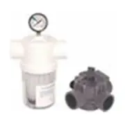 Champlain Plastics 6488 Energy Filter With Gauge