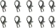 AMKA Carabiner Hook Eyelet 25 mm Snap Set of 10