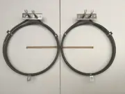 2 x 2000W Smeg 900mm Stove Oven Fan Forced Element TRA90P